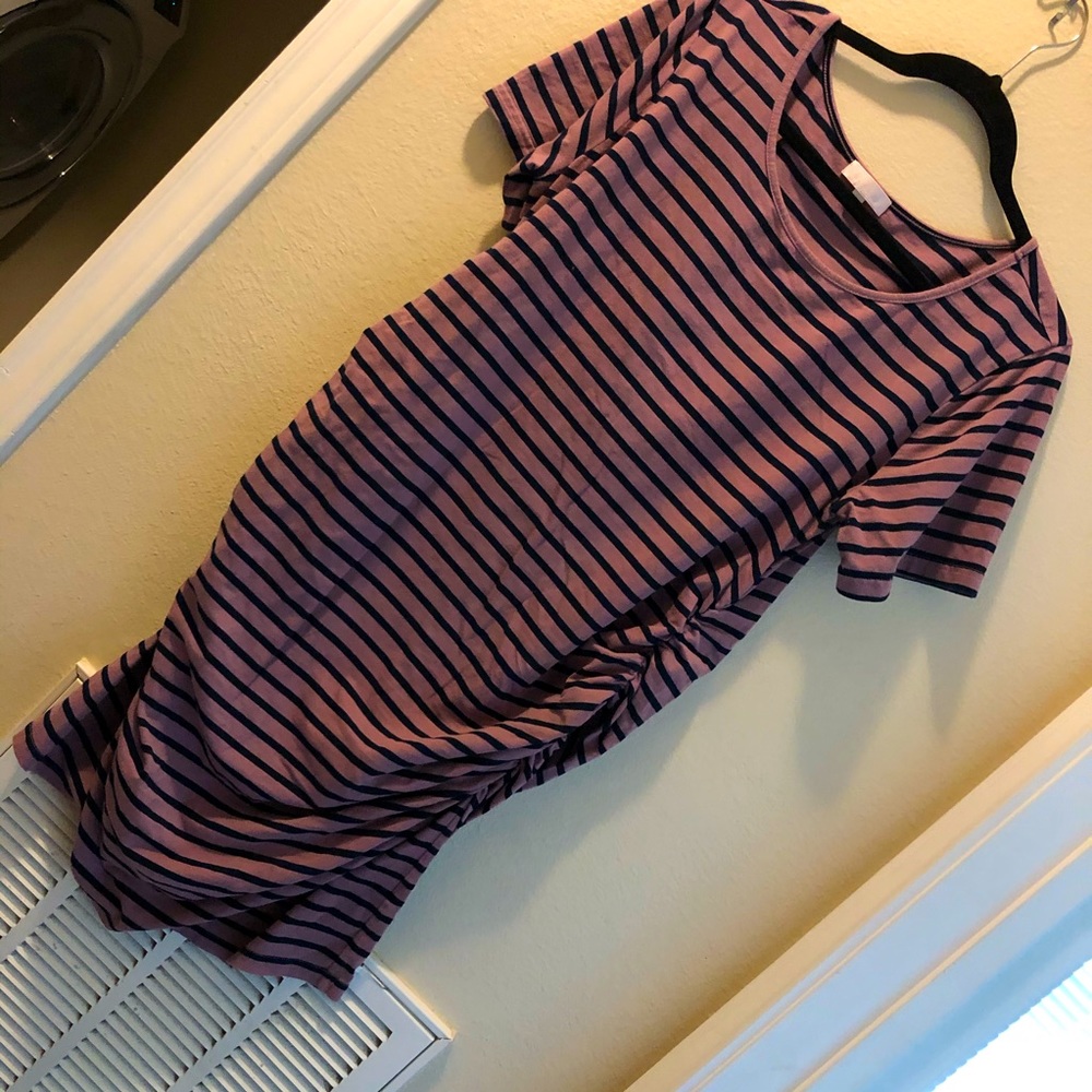 Midi Maternity Dress